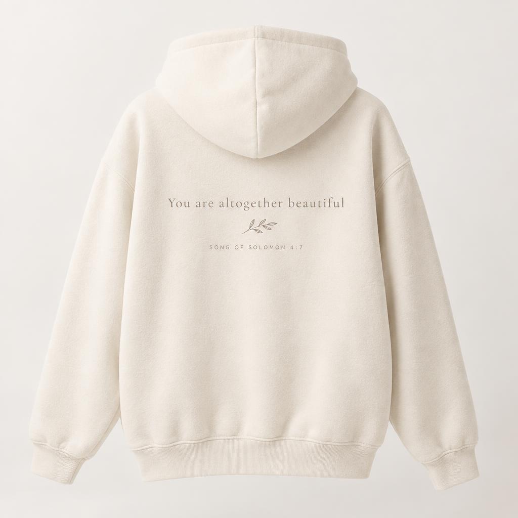 Altogether Beautiful Fleece Jacket / Hoodie